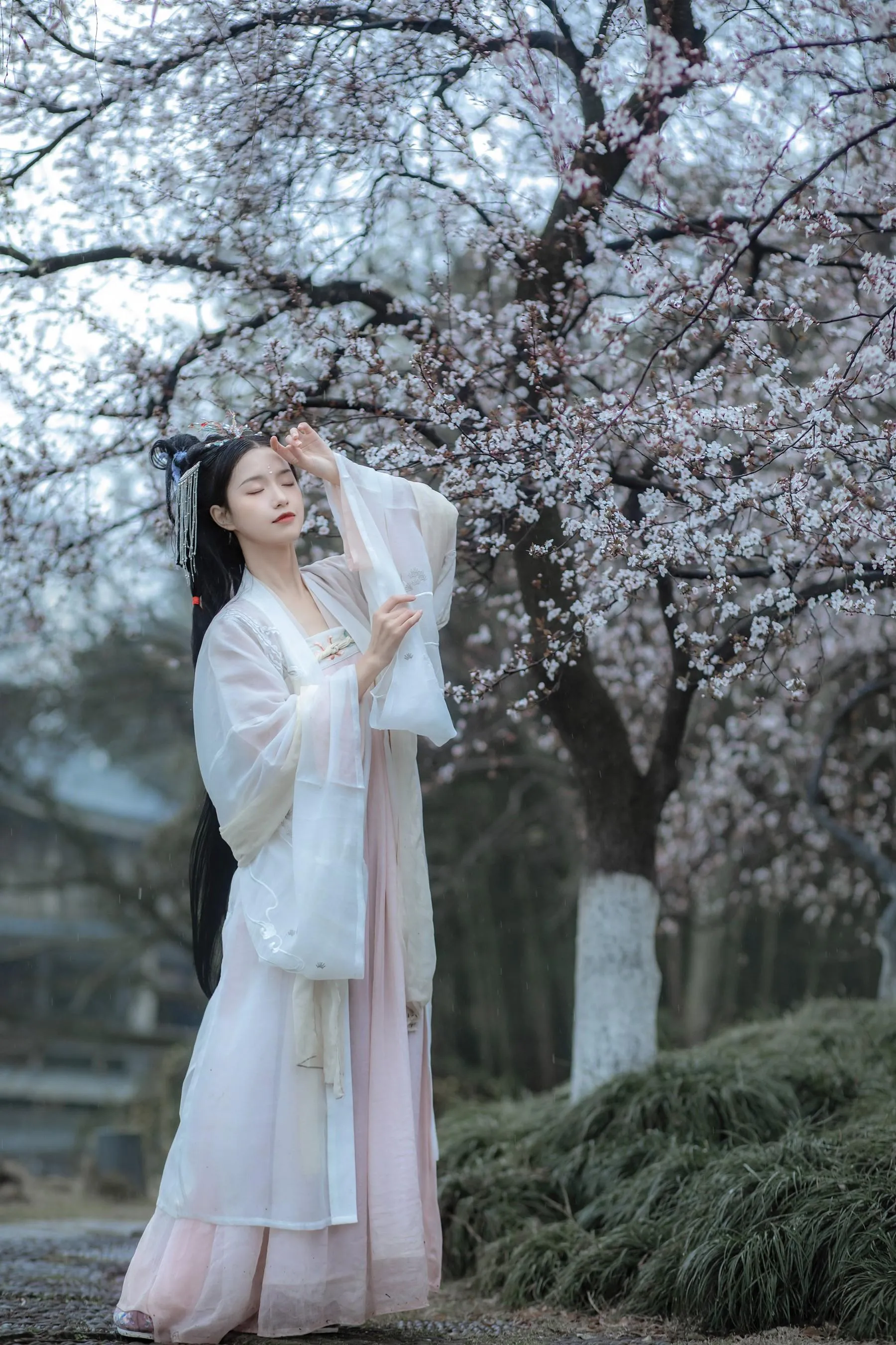 [YITUYU艺图语]2021.09.23 杏花雨 北川 [19P]插图5